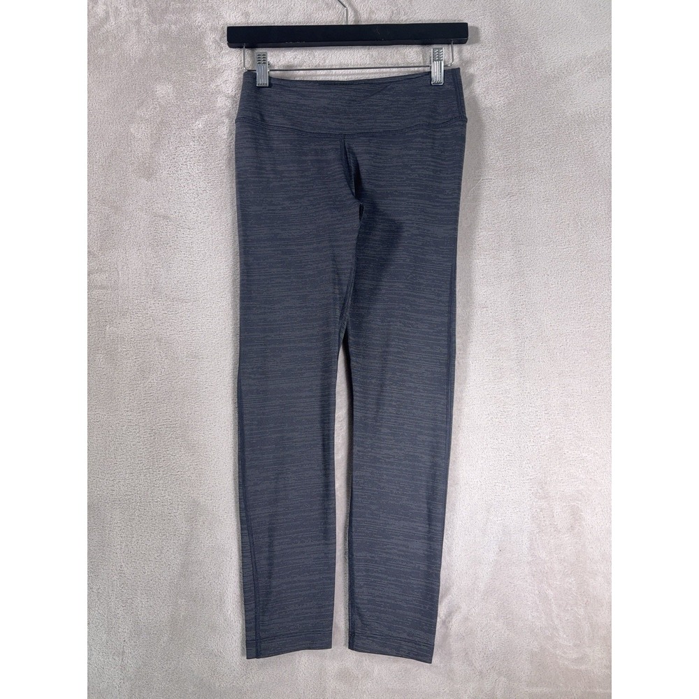 Outdoor Voices High Rise Leggings Womens Small Gray Heathered Performance Yoga